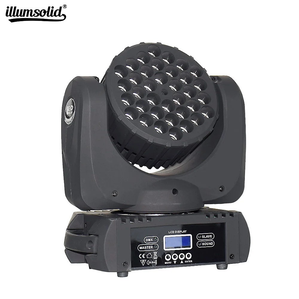 Лира DMX сценический свет светодиодный движущийся луч 36x 3w/12X12W/7x12 Вт RGBW
