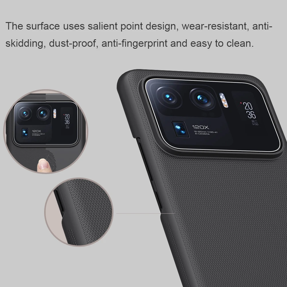 Nillkin Xiaomi Mi11 Ultra CamShield Back Cover Case description image 4