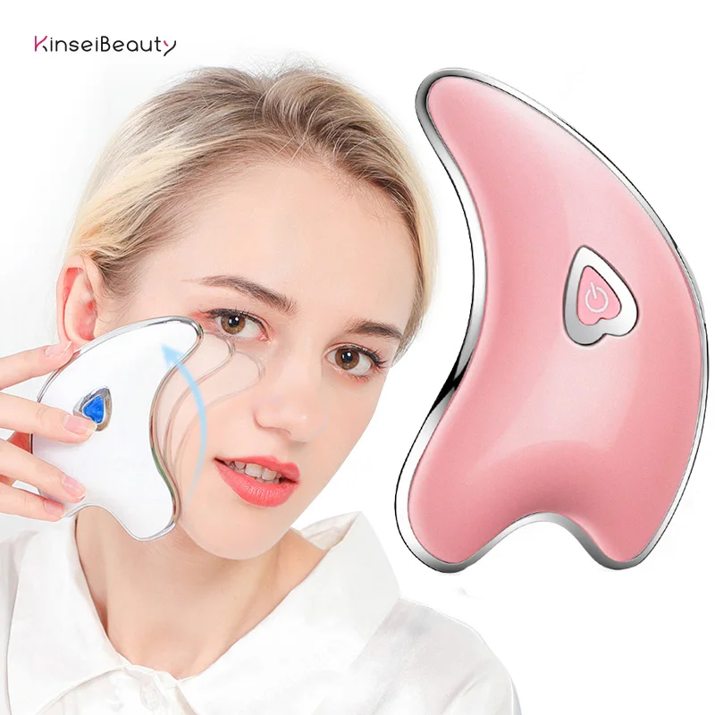 

Face Lifting Machine Guasha Facial Massager Facial Massager USB Rechargeable Skin Rejuvenation Electric V Face Tool