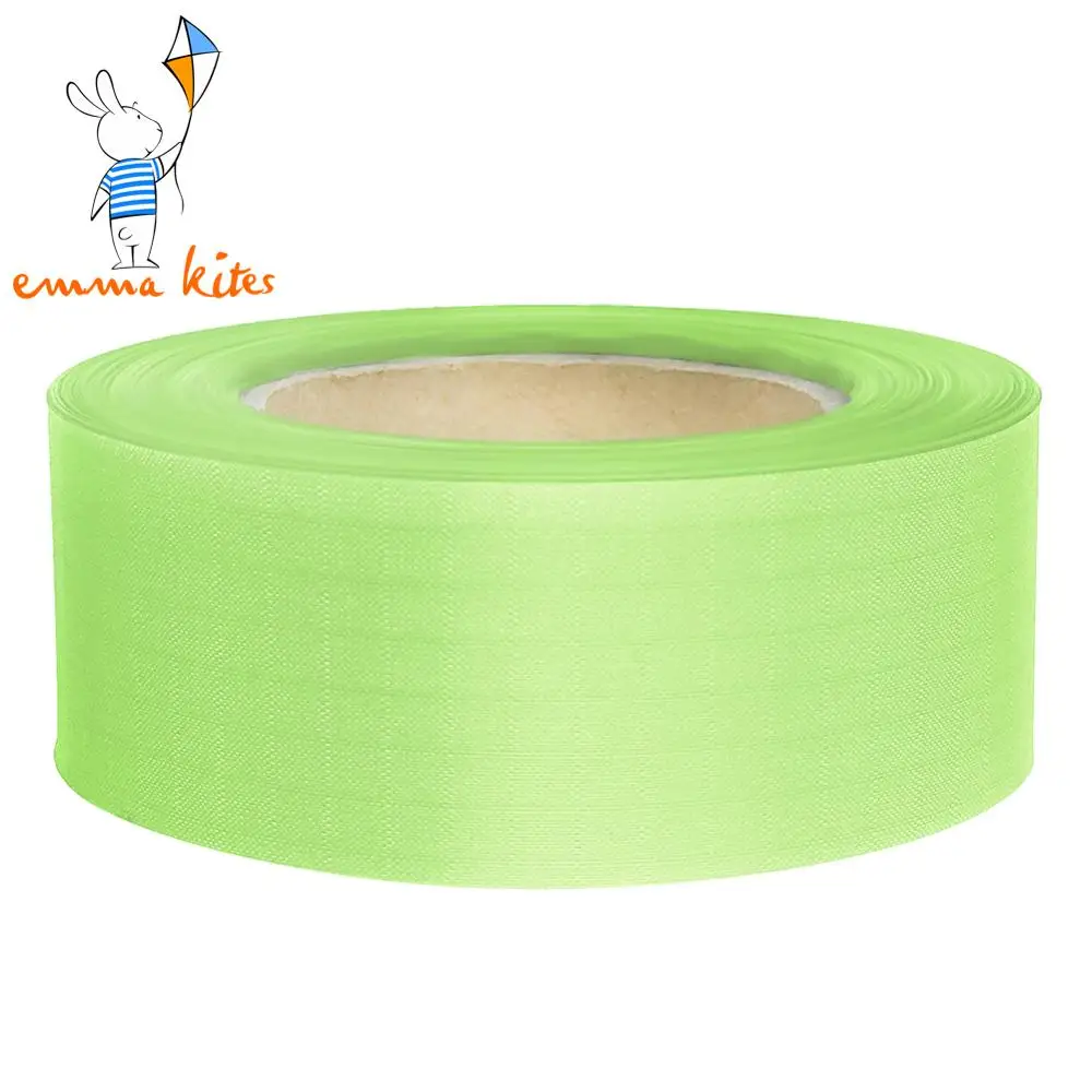 emma kites 2inch Ripstop Nylon Tape Non Adhesive 40D Great Material for Sewing Making Edge Binding DIY Cloth Projects 2 x 10 Yards Fluorescent Orange