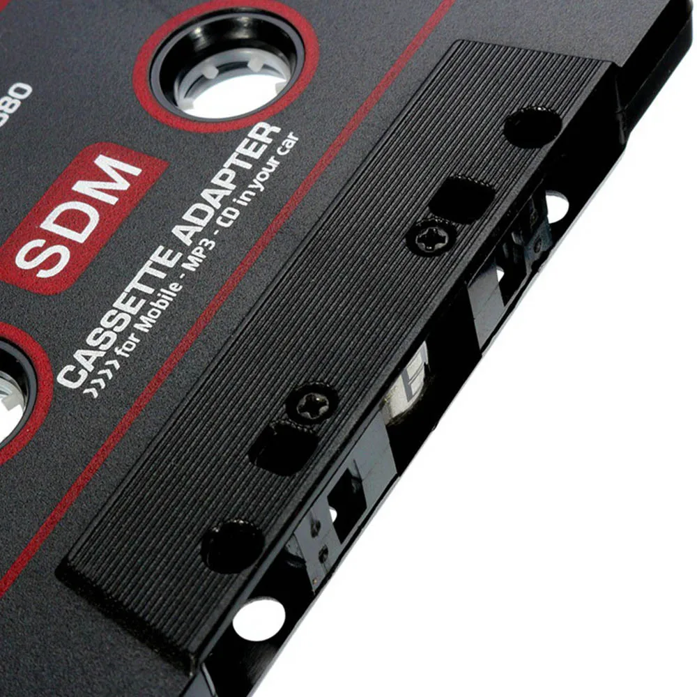 1 шт. Универсальный Аудиомагнитола адаптер автомобильный стерео аудио Кассетный адаптер для mp3-плеера автомобильные аксессуары