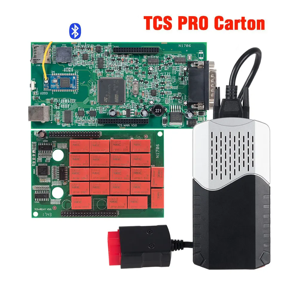 Type 1 CDP TCS CDP pro Bluetooth. R1/. R3 keygen V3.0 NEC 9241A чип obd2 сканер автомобиль грузовик диагностический инструмент как multidiag pro - Цвет: Type 1