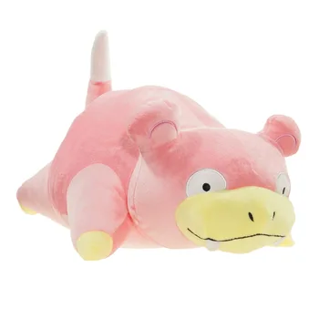 

45 cm Big size Slowpoke plush doll toys figure Kong idiot Hippo animal plush doll pillow toy