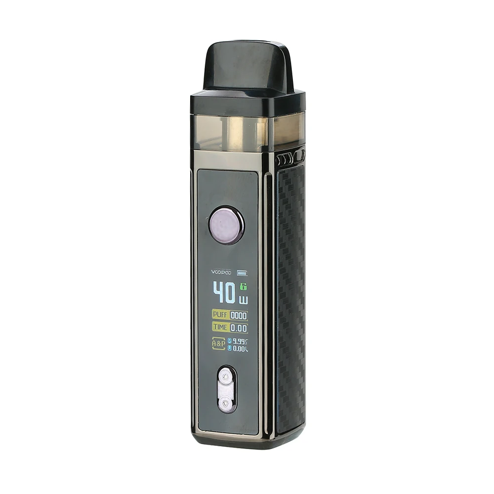 Carbon Fiber Испания! VOOPOO VINCI Mod Pod Vape комплект с аккумулятором 1500mAh и 5,5 мл Pod вейп-комплект электронной сигареты против Drag Nano/Drag 2 - Цвет: Carbon Fiber