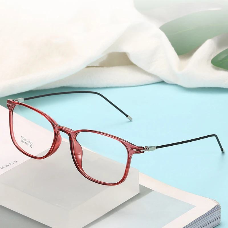 Zilead TR90 квадратная оправа для очков ультралегкие мужские и женские прозрачные линзы оптические очки унисекс