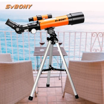 

SVBONY MaxUSee Kids Telescope 50360 mm with Tripod & Finder Scope, Portable Telescope for Kids & Beginners, with travel Scope