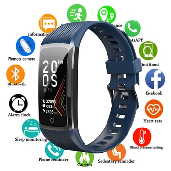 

Smart Bracelet R12 Activity Tracker Pedometer Heart Rate Blood Pressure Call Remind ip67 Waterproof Health sport Wristband Watch