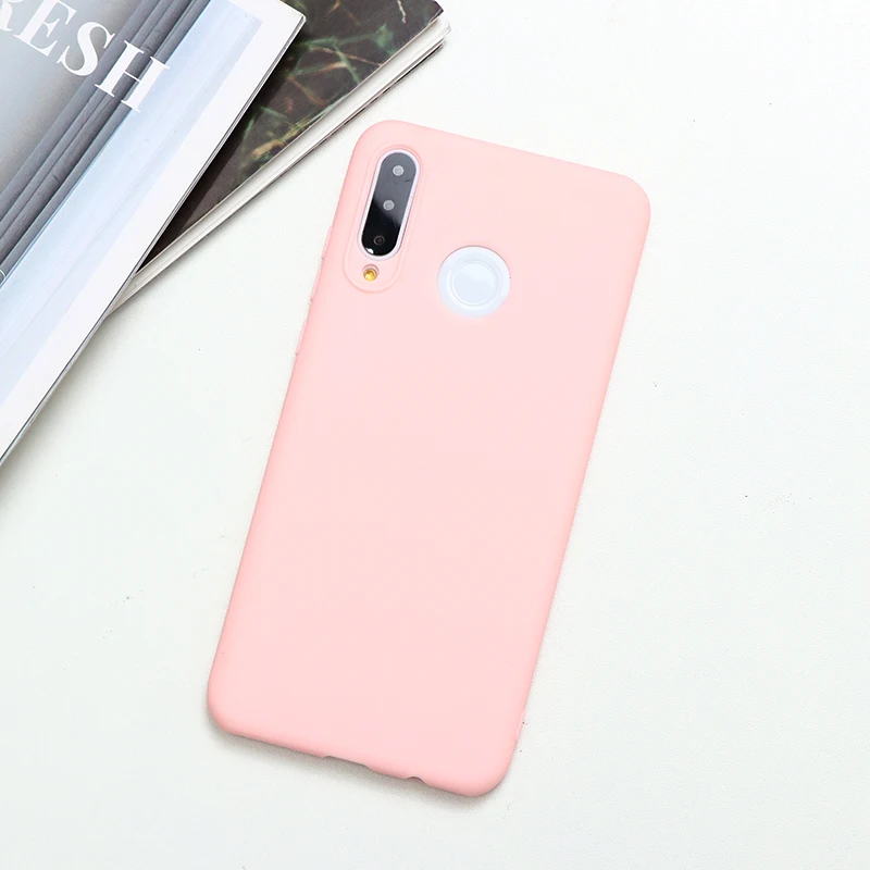 Карамельный цвет силикона ТПУ с рисунком Матовые чехлы для Xiaomi Redmi Mi A3 Note 8, 7, 6, 5, 8 лет 9 K20 Pro CC9e CC9 A1 A2 5X 6X S2 8A 6A 7A Lite чехол - Цвет: DK7-fe