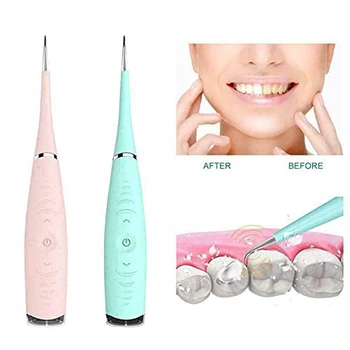 

Electric Sonic Dental Scaler Tooth Portable Calculus Remover Tooth Stains Tartar Tool Dentist Teeth Teeth Plaque Remover