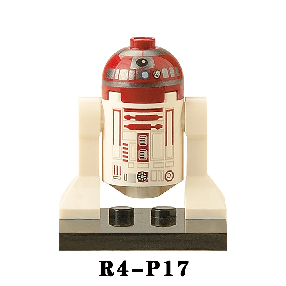 R2-D2 C-3PO R4-P17 K-2SO IG88 Buzz Super Battle Droids General Grievous Building Blocks BB-8 Bricks Figures Kids Christmas Toys