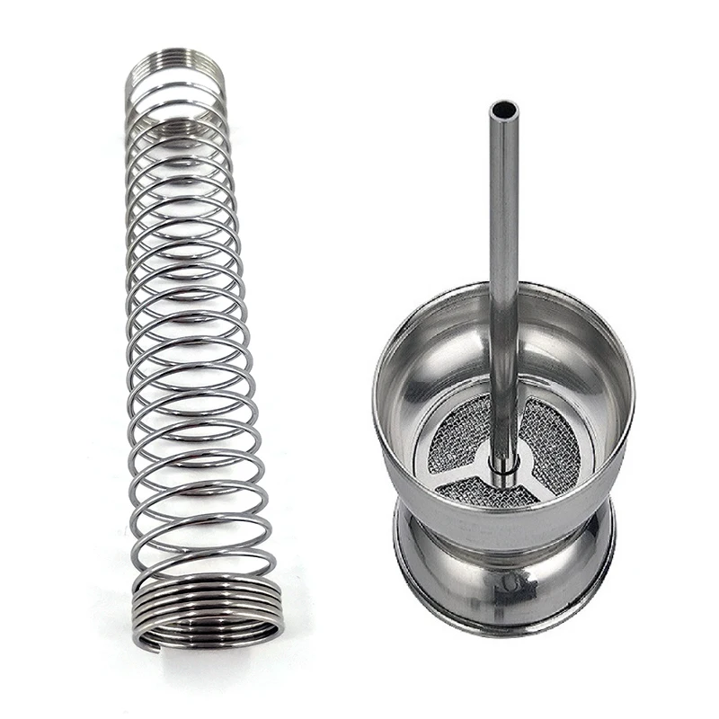 Stainless Steel Material 110mm Nargile Hookah Hose Spring For Shisha Bowl Narguile Hookah Charcoal Shelf Chicha Accessories