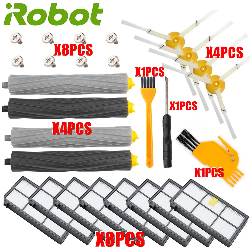 Комплект для пополнения пылесосов iRobot Roomba 805 860 870 871 880 890 960 980 аксессуары пылесоса