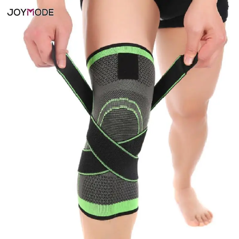 JOYMODE 1 шт. поддержка колена профессиональные защитные спортивные наколенники дышащая повязка наколенники для баскетбола, тенниса, велоспорта