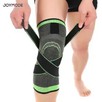 

JOYMODE 1PCS 2019 Knee Support Professional Protective Sports Knee Pad Breathable Bandage Knee Brace Basketball Tennis Cycling