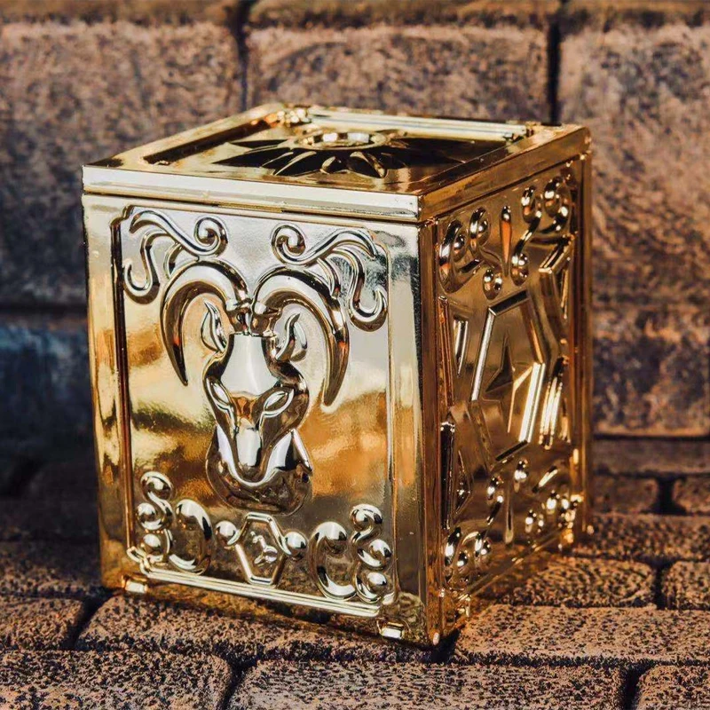 Saint Seiya Myth Cloth Gold EX Pandora Box Aries Gemini
