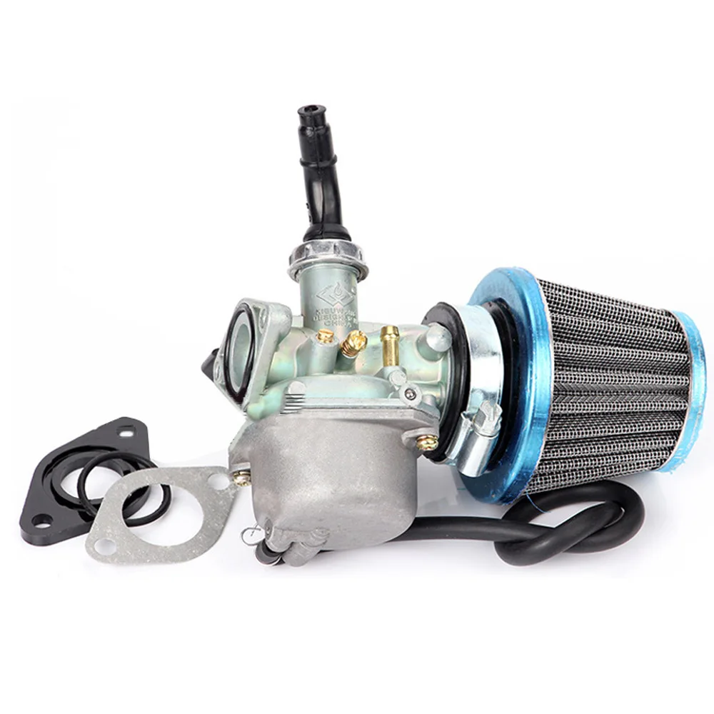 PZ19 Карбюратор воздушный фильтр для 50 70 90 110 125cc ATV Pit Dirt Bike Sunl TaoTao