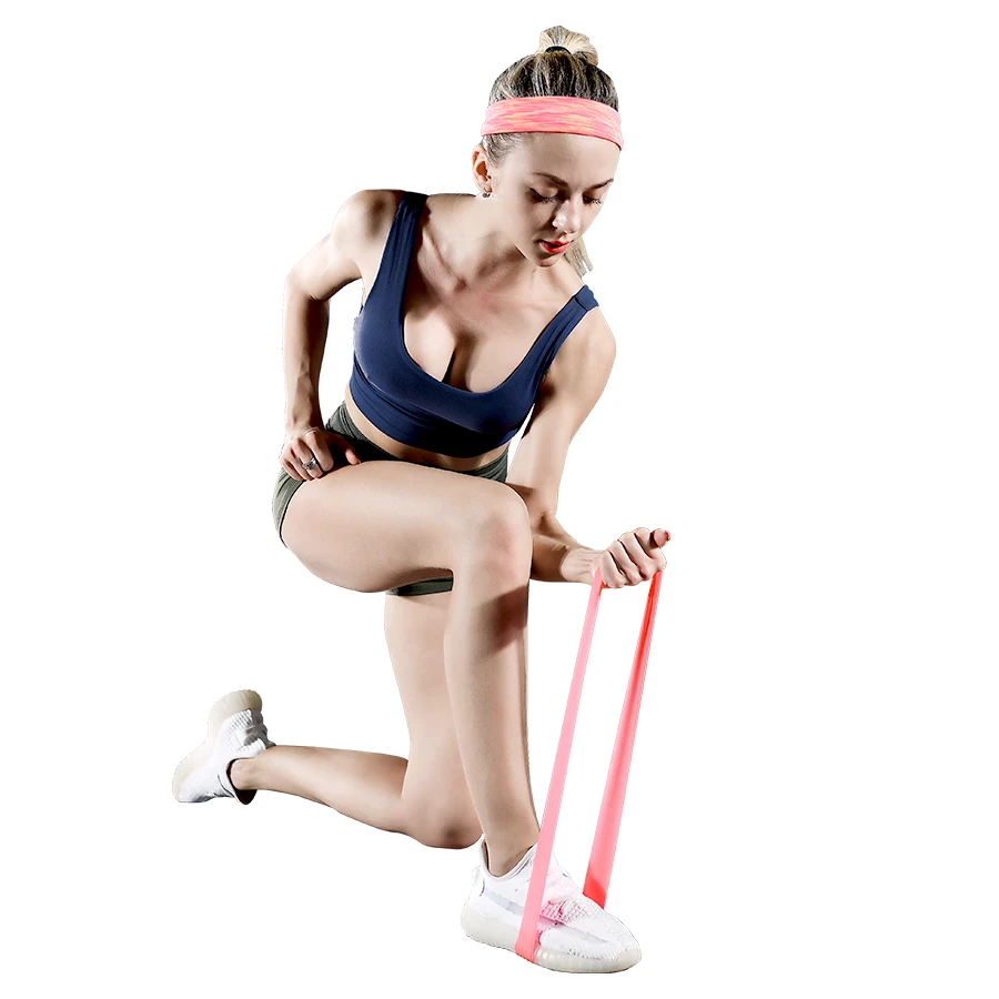 Latex Fitness Resistance Bands Sports Elastic Rubber Bands