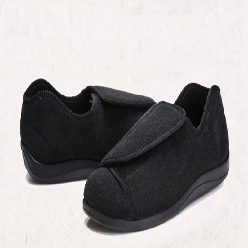 Лидер продаж Мужская удобная обувь для диабетиков на весну и осень дышащая ухода