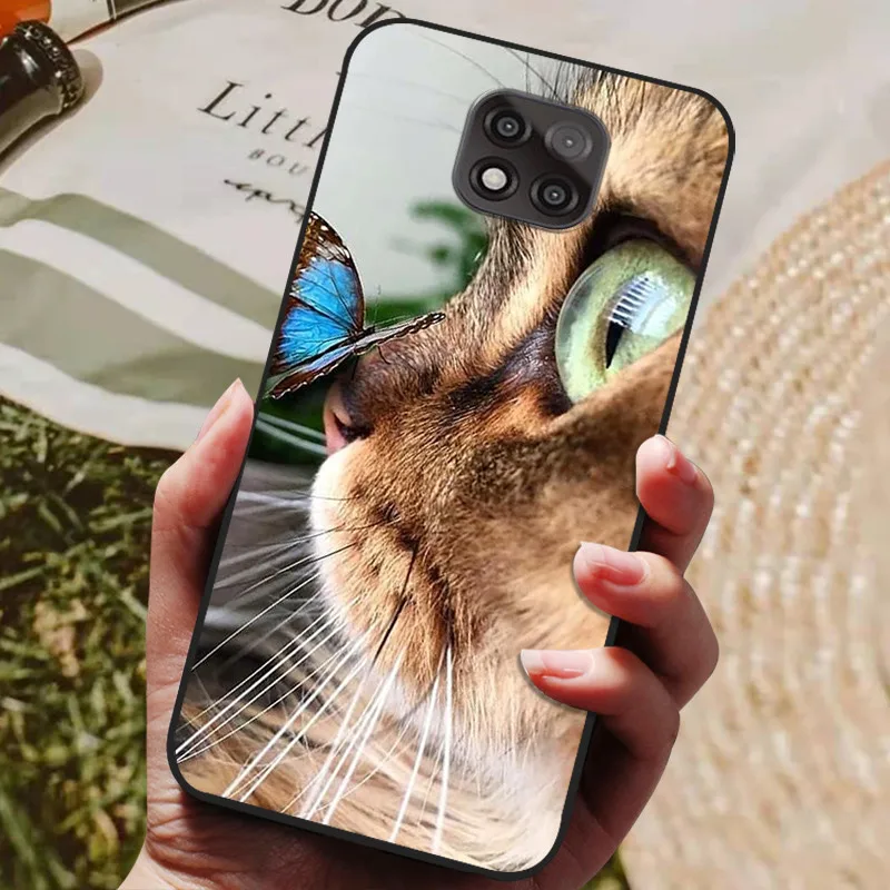 Silicone Soft Back Phone Cover with Bumper