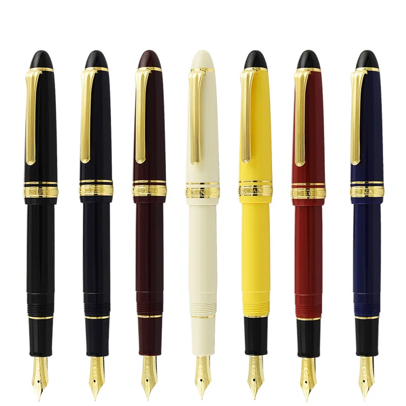 2010 Sailor 1911 Standard Profit Black 14k Gold F Fine Fountain Pen for sale online 