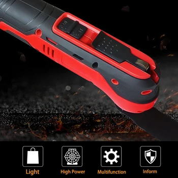 

Electric Trimmer Polishing Grinding Opening Slotted Shovelslotted Shovel Multi-Function Machine Woodworking Cutting Power Tools