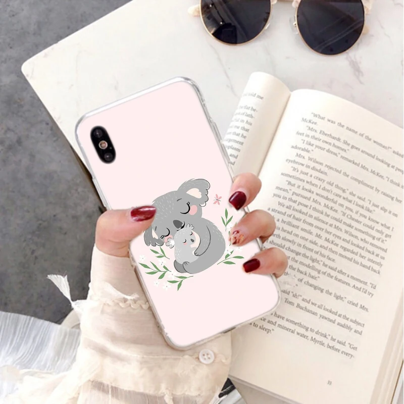 Animal sleeping lazy koala