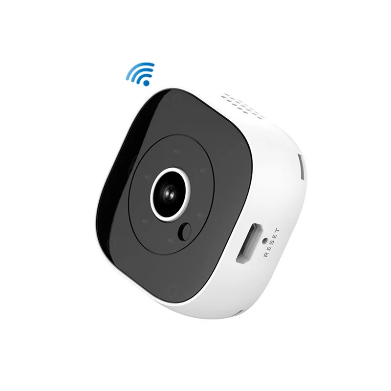 HD WiFi мини камера Espia 1080P Спорт DV camera с ночным видением микро DVR Дистанционное управление датчик движения камера Поддержка Скрытая карта - Цвет: White