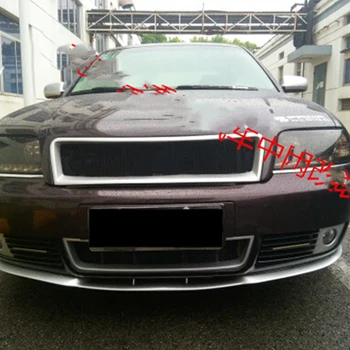 

Use for Audi A6 Racing Grills 2003 Year carbon fibre/FRP Refitt Front Center Racing Grille Cover accessorie body kit