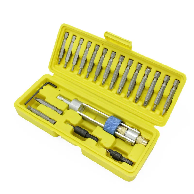 20 bits Half Time Drill High Speed Screwdriver Head 20bits Drill Driver Set Tools 20 bits Half Time Drill High Speed Screwdriver Head 20bits Drill Driver Set Tools