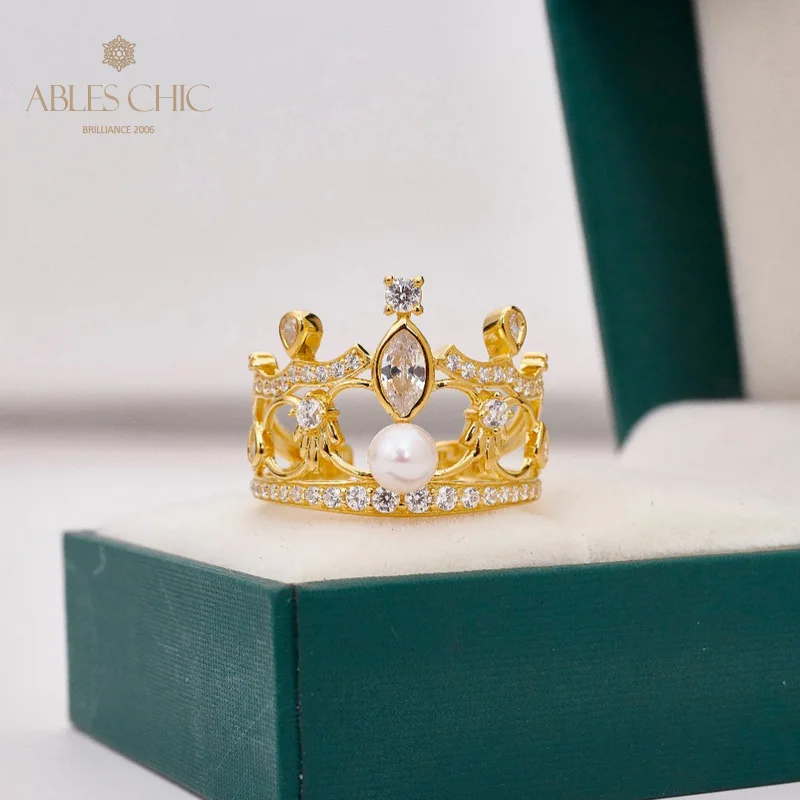 bague-couronne-en-argent-massif-925-or-18-carats-pave-contre-indique-coquille-renaissance-perle-c11r1s25731