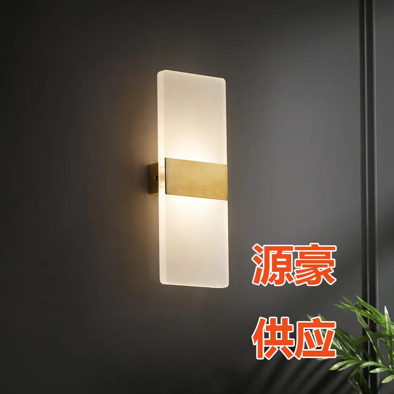 

loft light iron corridor aisle living room bedroom lamp wall lights for home