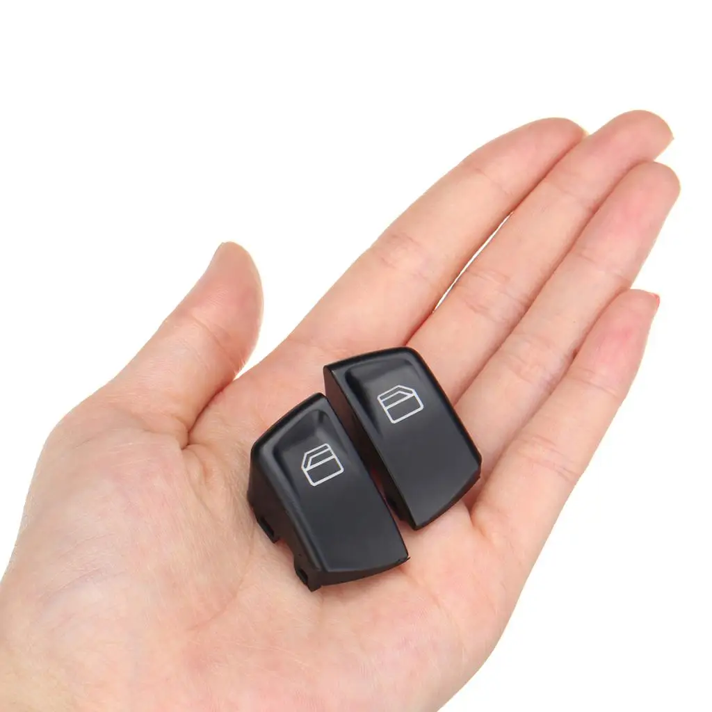 Black Electric Window Switch Button Window Lift Switch For Mercedes VITO-W639 / SPRINTER MK2 W906
