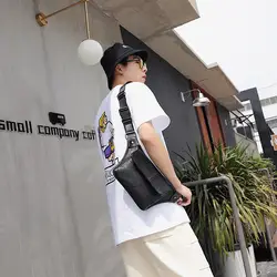 Новая Корейская версия нагрудной сумки Мужская сумка Джокер карманы tide Спорт на открытом воздухе повседневная сумка модные мужские