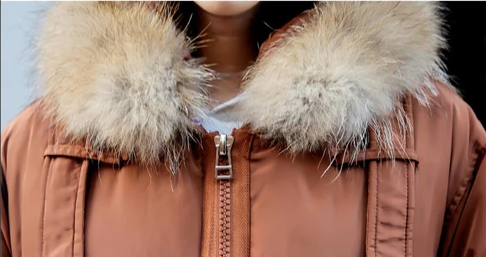 Летний стиль короткий меховой воротник хлопковое пальто AliExpress EBay