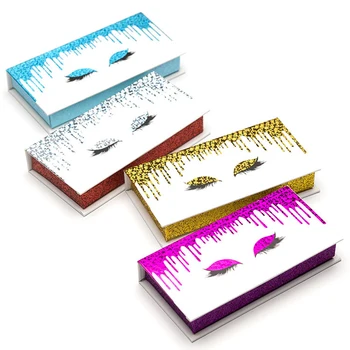 

Eyelash Packaging Tassel Shaped Eyelash Box Eyelashes Makeup Packaging Kit Eyelash Package Wholesale Eyelashes Set