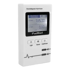 Мини дозиметр радиации электрического поля и магнитного поля измеритель радиации электромагнитного EMF метр ЖК-цифровой волновой тестер