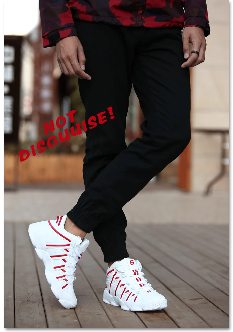 Autumn Winter Men Shoes Casual Trendy Thick Bottom Sneakers Strapped Non-slip Luxury Breathable Leather Sports Shoes 2021 New