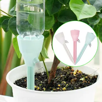 

3pcs Self-contained Auto Drip Irrigation Watering System Automatic Watering Spike Kit for Plants Flower Indoor Household
