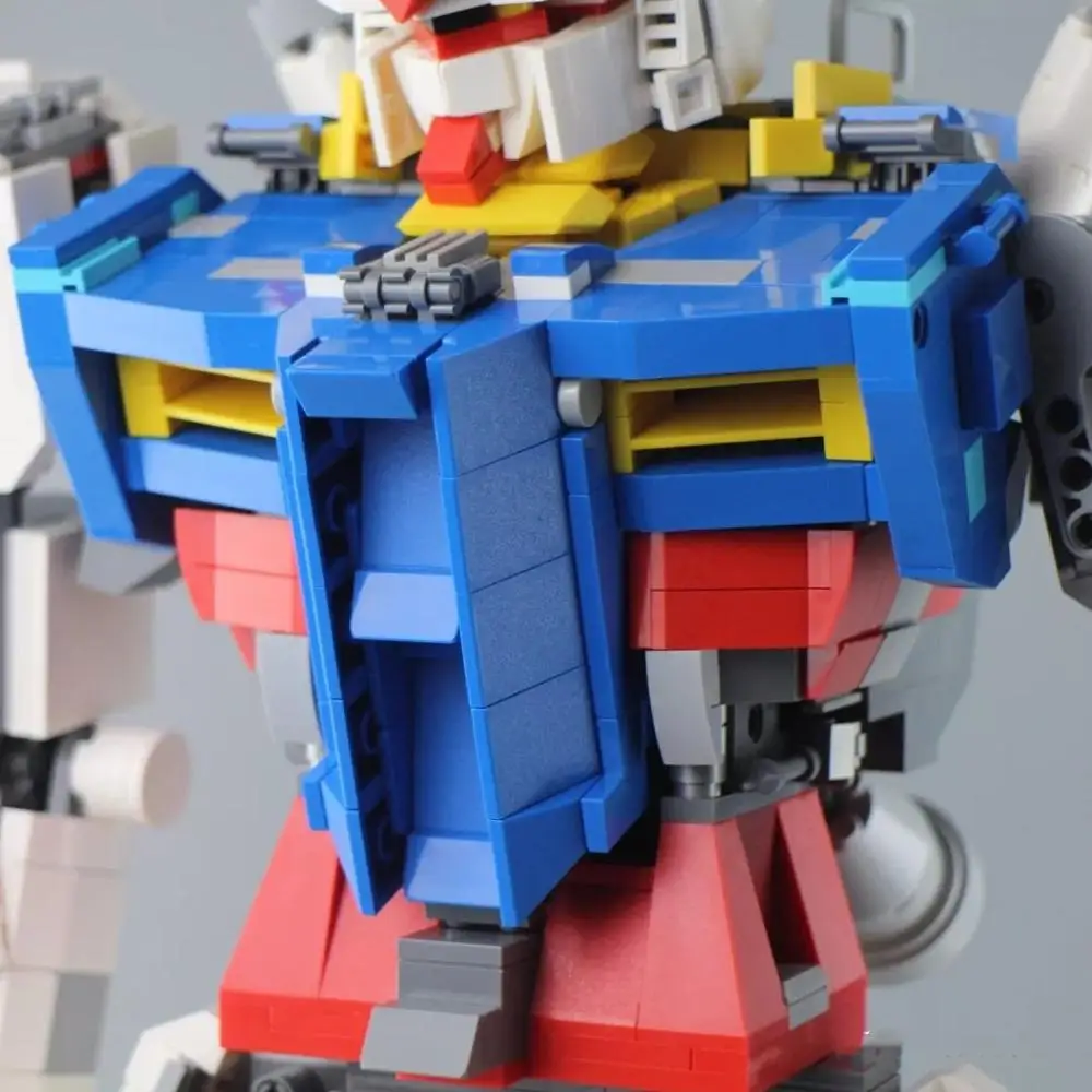 IN STOCK super robot war mecha Classic gundam model 18K-RX78-2 1:60 3500Pcs Fixed bracket building block bricks Christmas toys