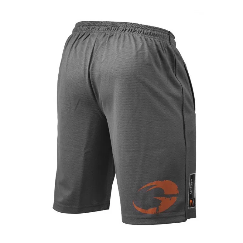 New Arrival Summer Mens Fitness Bodybuilding Breathable Quick Drying Short Gyms Men Casual Joggers Shorts