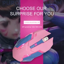 Проводная USB мышь, игровая мышь, мышь с 7 видов цветов подсветкой, 3200 dpi, дыхательный светильник, мышь для MacBook, компьютера, ПК, ноутбука, геймера