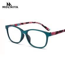 MOLNIYA, Мужские квадратные очки для чтения, Пресбиопия, женские очки для чтения, женские и мужские очки для дальнозоркости+ 1 1,5 2,0 2,5 3,0 3,5 4,0