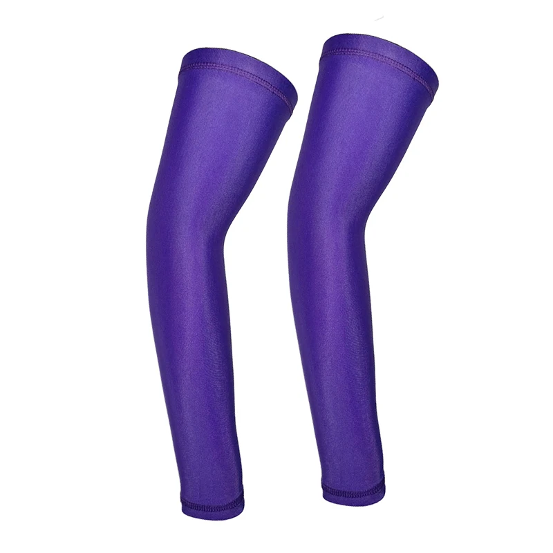 A Pair Of Anti-collision Breathable Quick Dry UV Protection Running Arm Sleeves Silicone Ice Silk Cycling Arm Warmers A Pair Of Anti-collision Breathable Quick Dry UV Protection Running Arm Sleeves Silicone Ice Silk Cycling Arm Warmers
