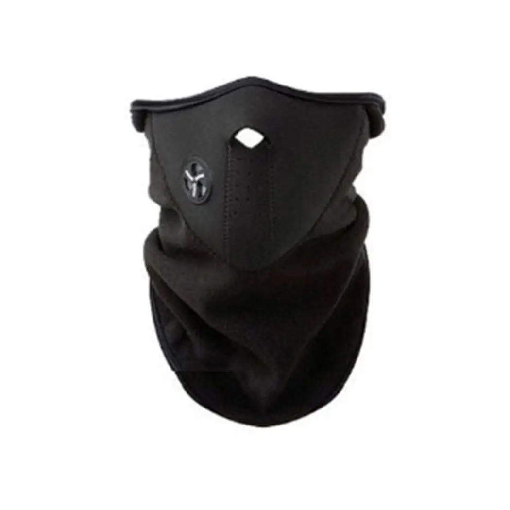 Men Women Outdoor Cycling Windproof Warm Winter Sporting Face Mask Red/Blue/Black Neck Warmer