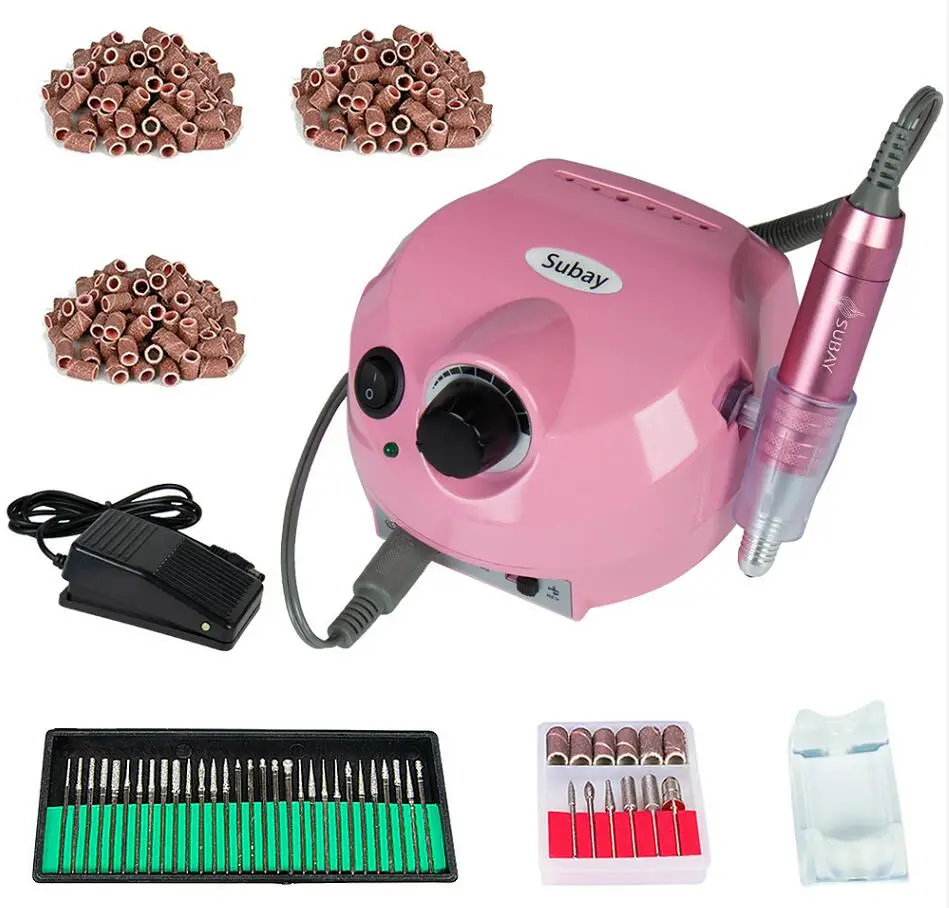 Subay Pro Electric Nail Art Drill Machine 30000rpm Acrylic Nail