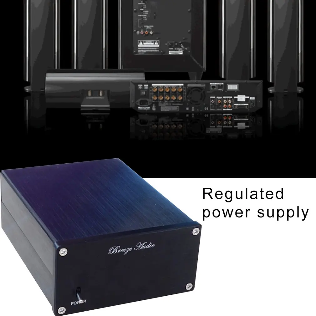 1 шт. STUDER900 Регулируемый блок питания линейный 5 в 6 в 7 в 9 в 12 В 15 в 24 в хороший для ЦАП монтажный модуль высокой производительности
