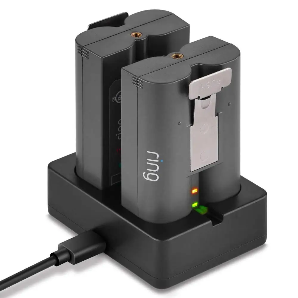 

Charging Station Compatible with rechargeable batteries for Ring Spotlight Cam Battery, Ring Video Doorbell 2
