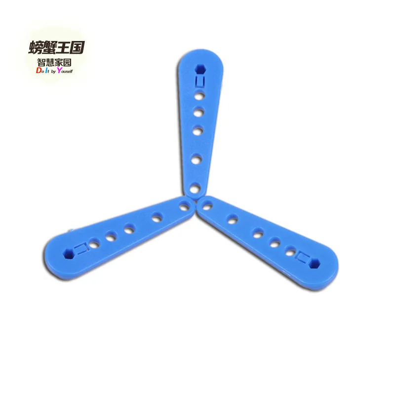 Jiangsu Краб Королевство шатун фиксированный Стержень DIY Наука и техника для изготовления пластиковой коромысла угол рамы 1301