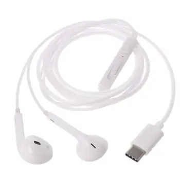 

Heavy Bass Earphone Sport Headset for Type-C Phones Noise Reduction Sound High Quality for Xiaomi for Huawei for Letv Phones
