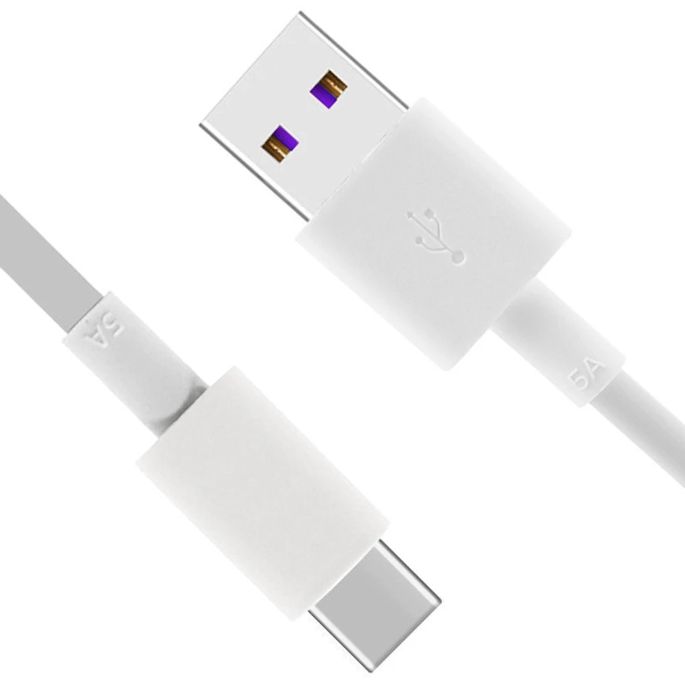 1,5 M 5A usb type-C кабель быстрой зарядки для huawei P20/mate 9 Pro/mate 10/P20 Lite